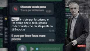 le chat del comitato sulla mostra del futurismo report