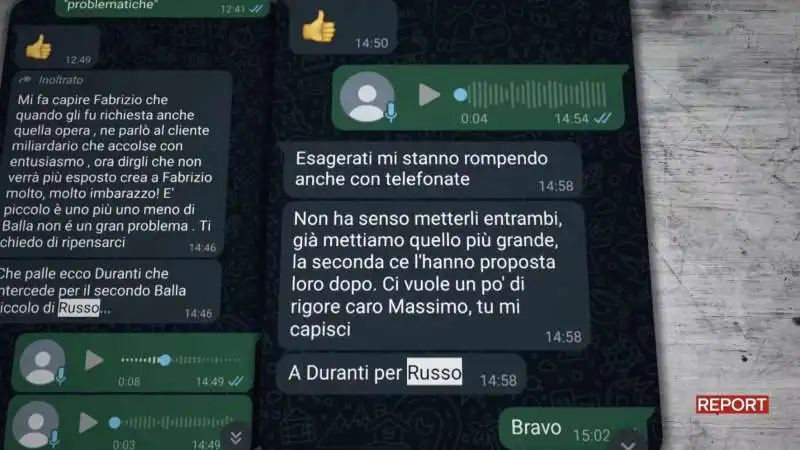 le chat del comitato sulla mostra del futurismo   report