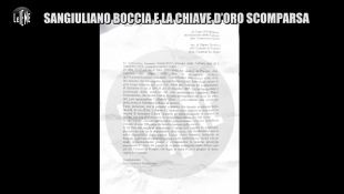 le iene sul caso boccia sangiuliano e la chiave d oro di pompei 3