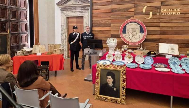 le opere rubate dal falegname a firenze 4