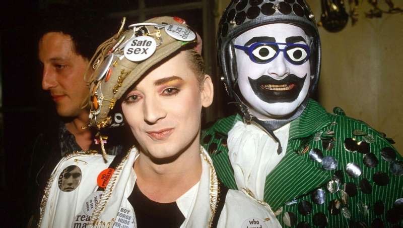 leigh and boy george