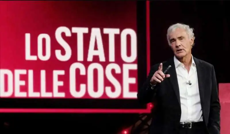 lo stato delle cose - massimo giletti