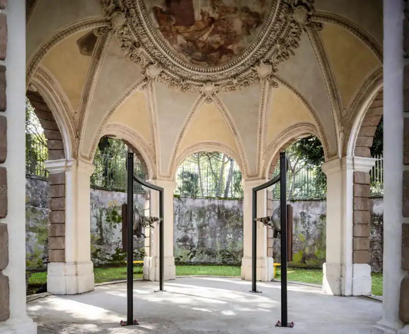 loggia dei vini villa borghese 1