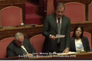 LOTITO DORME IN SENATO