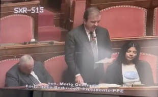 LOTITO DORME IN SENATO