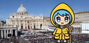 luce mascotte giubileo vaticano