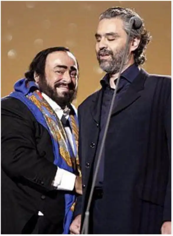 luciano pavarotti andrea bocelli