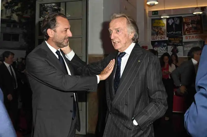 luigi de laurentiis luca cordero di montezemolo