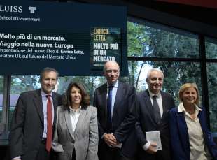 luigi gubitosi paola severino enrico letta gaetano quagliarello valentina meliciani