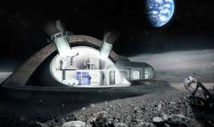 lunar habitation la base lunare progettata da norman foster 2