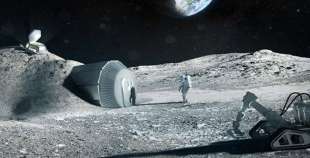 lunar habitation la base lunare progettata da norman foster