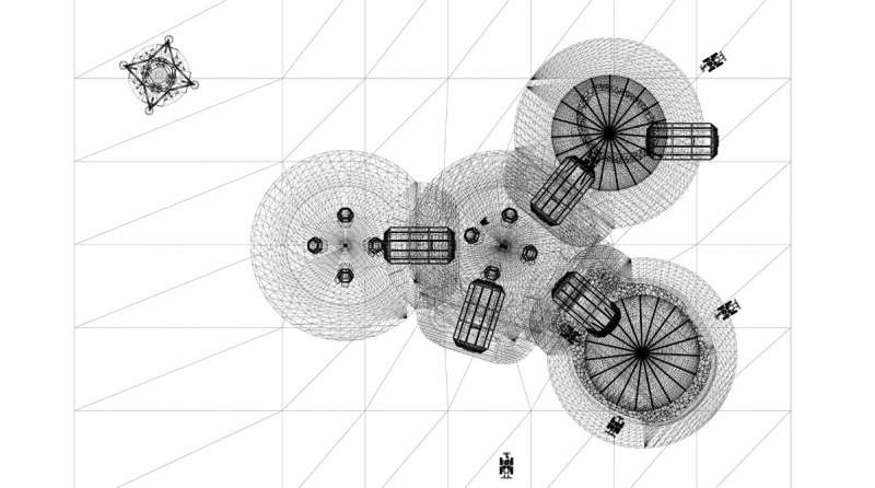 lunar habitation la base lunare progettata da norman foster 4