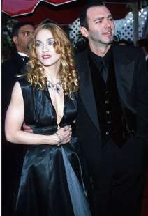 Madonna con il fratello Christopher Ciccone