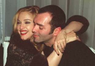 Madonna con il fratello Christopher Ciccone