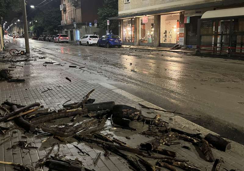 maltempo a bologna 1