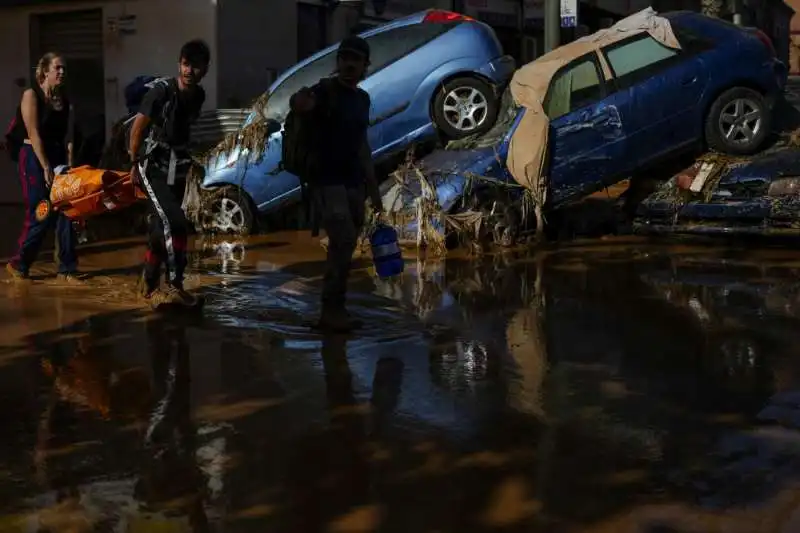 maltempo in spagna   foto lapresse 1