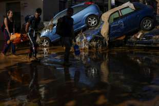 maltempo in spagna foto lapresse 1