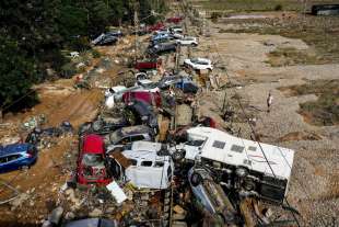 maltempo in spagna foto lapresse 2