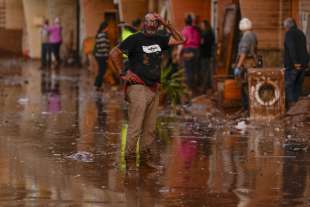 maltempo in spagna foto lapresse 3