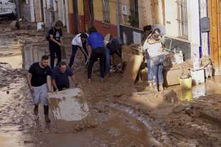 maltempo in spagna foto lapresse 6