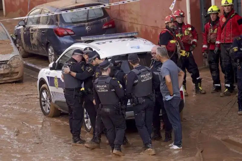 maltempo in spagna   foto lapresse 7