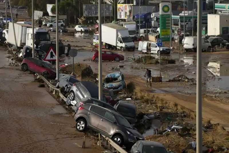 maltempo in spagna   foto lapresse 9