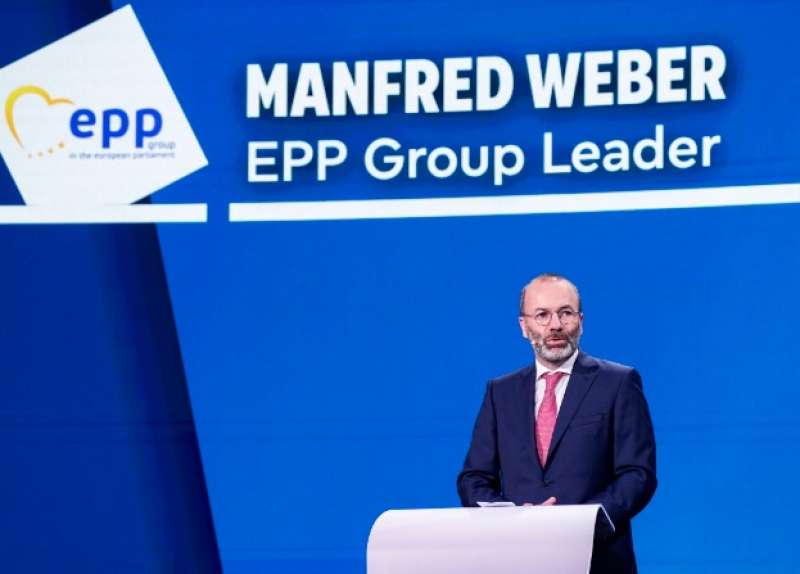 MANFRED WEBER - PARTITO POPOLARE EUROPEO - PPE