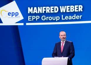 MANFRED WEBER - PARTITO POPOLARE EUROPEO - PPE