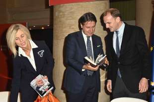 manuela rafaiani giuseppe conte giulio gambino