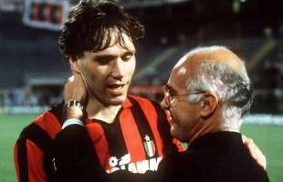 marco van basten arrigo sacchi