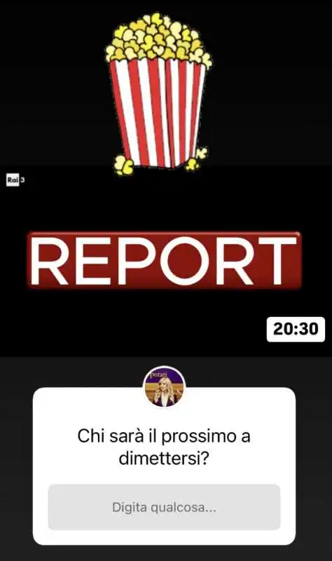 maria rosaria boccia report post su instagram