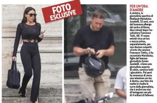 marialuisa jacobelli francesco totti gente