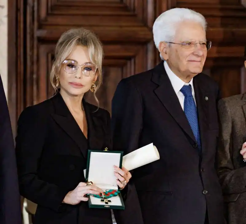 marina berlusconi - sergio mattarella