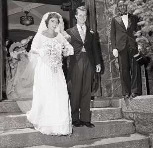 matrimonio di ethel e robert f. kennedy