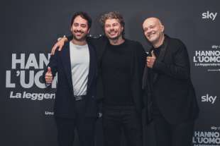 matteo rovere, sydney sibilia e max pezzali