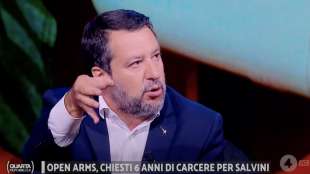 MATTEO SALVINI A QUARTA REPUBBLICA