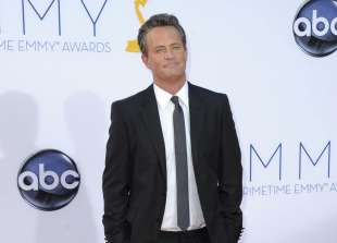 matthew perry foto lapresse