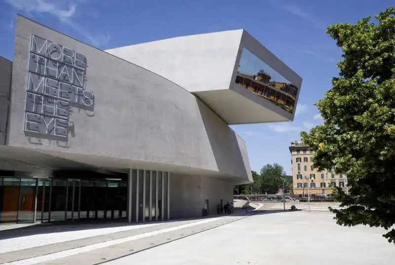 MAXXI - MUSEO NAZIONALE DELLE ARTI DEL XXI SECOLO  