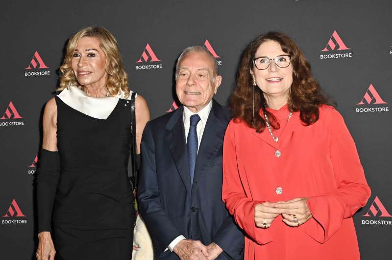 melania rizzoli gianni letta cristina rossello