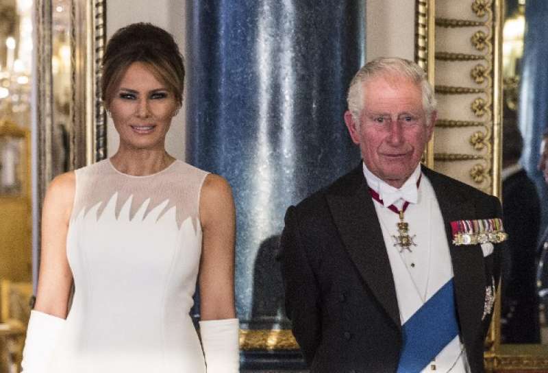 melania trump re carlo