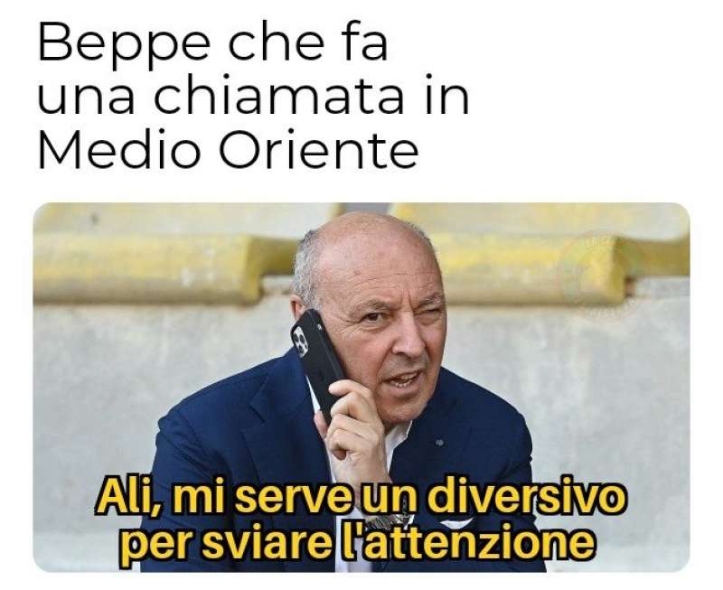 meme sul caso ultras inter e milan 12