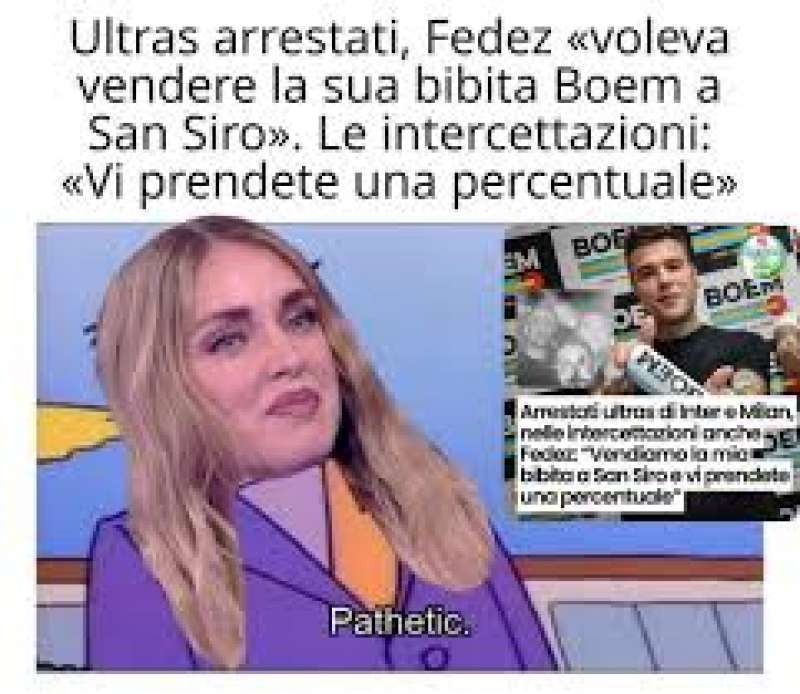 meme sul caso ultras inter e milan 5