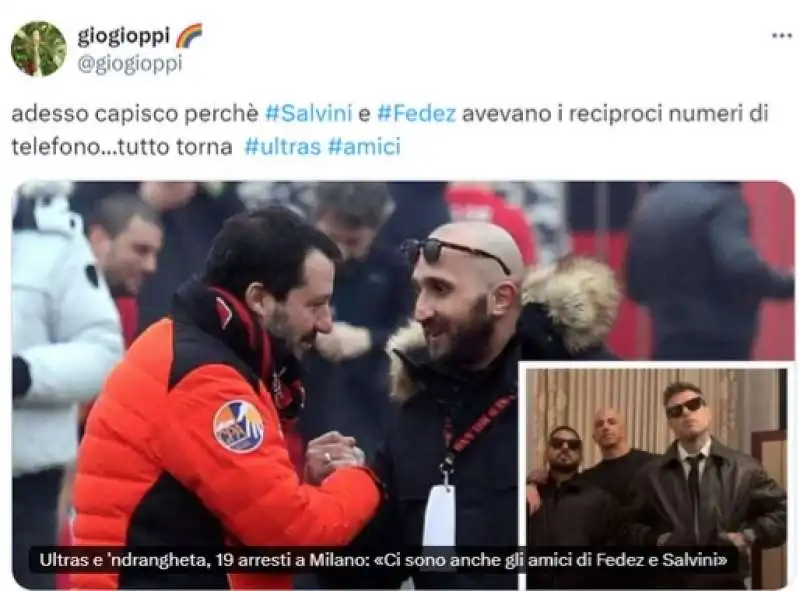 meme sul caso ultras inter e milan  6