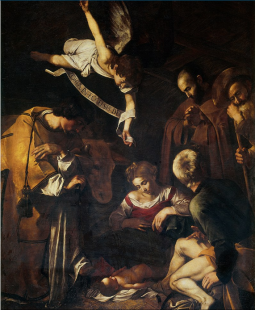 michelangelo merisi caravaggio la nativita