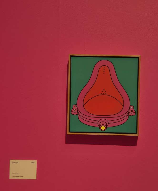 mostra di michael craig martin 12