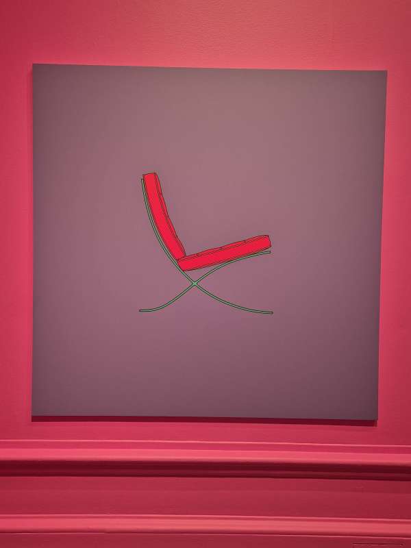 mostra di michael craig martin 13