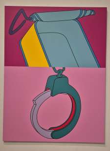 mostra di michael craig martin 14