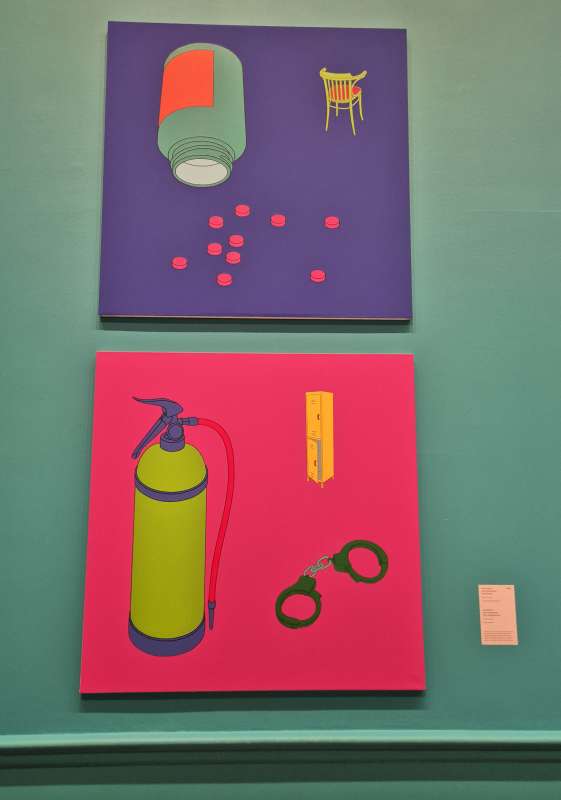 mostra di michael craig martin 16