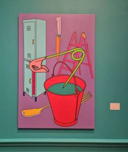 mostra di michael craig martin 17