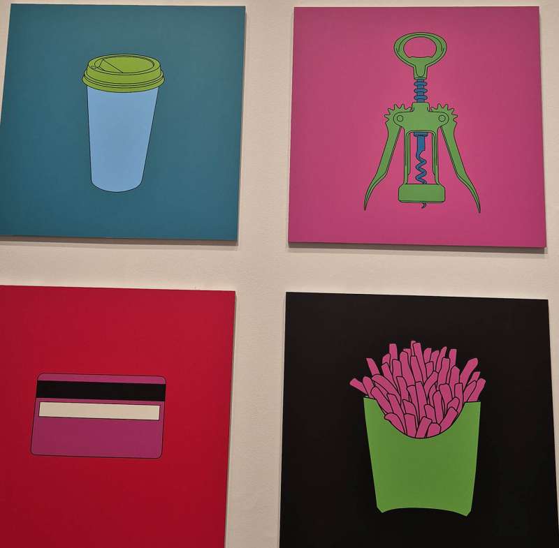 mostra di michael craig martin 18